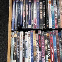 Lot Of DVDs - $1 Each Or 5 For $3