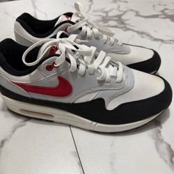 Nike Air Max 90 Shoes White Racer Blue Black