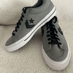 Gray Converse 