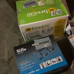 Tidy Cats Purina Breeze Hooded System Litter Box Brand New I. Box