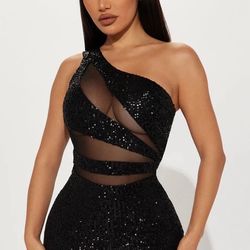 Black Dress Size M/L