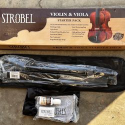 Violin And viola starter Pack