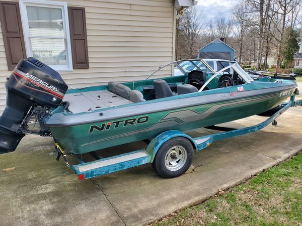 1997 nitro 205sf sport ( fish and ski )