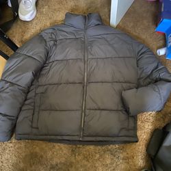 h & m puffer jacket