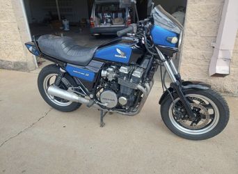 1984 Honda Nighthawk S (CB700SC)