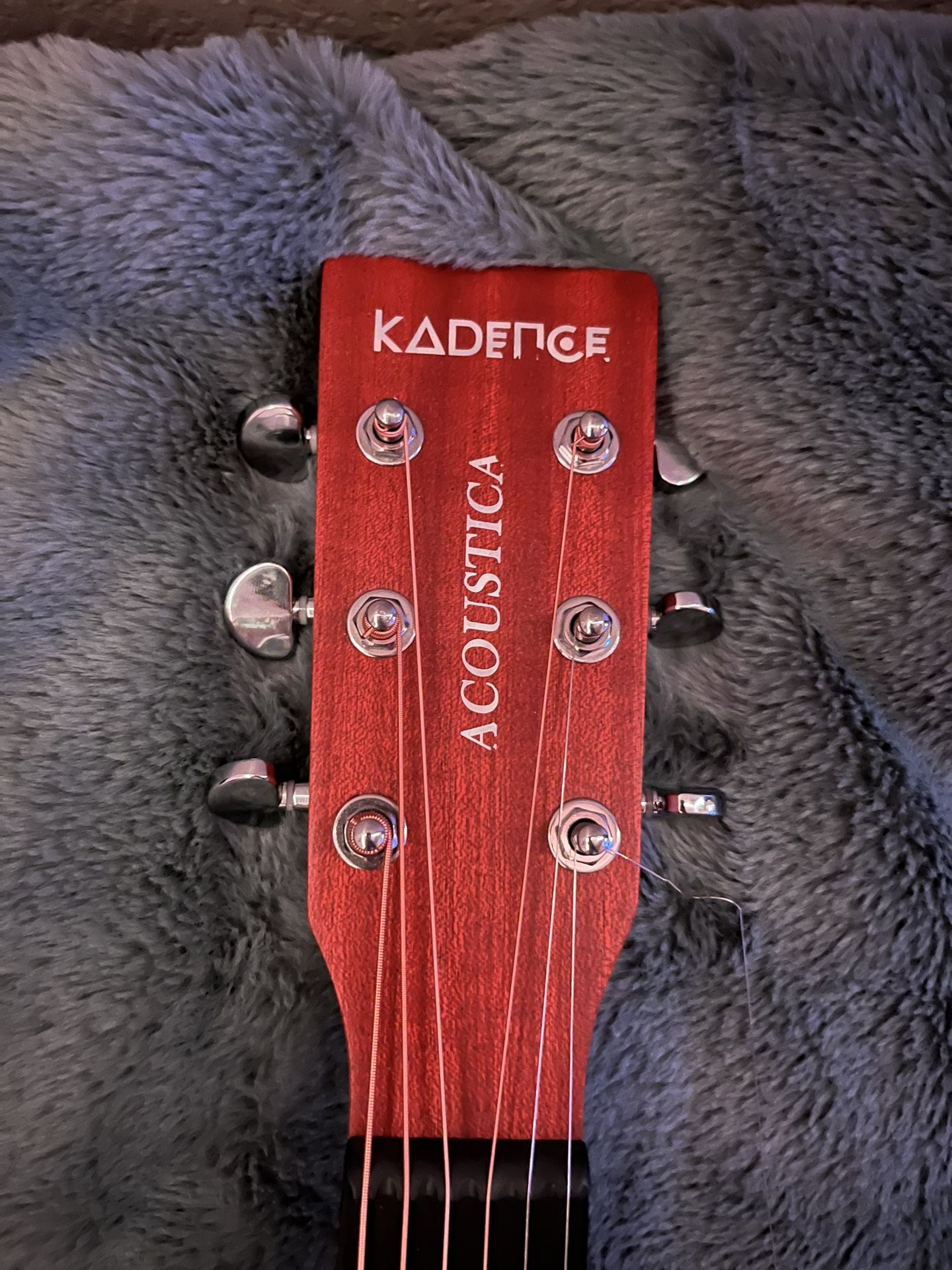 Kadence Electric Acoustic Guitar A05EQN (Zebra Wood)