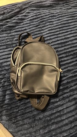 Black Mini  Backpack