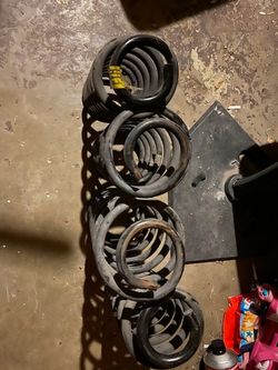 Camaro Original Springs