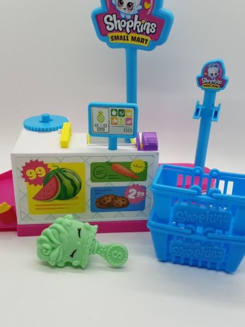 Shopkins Small Mart Shoe Store and accessories