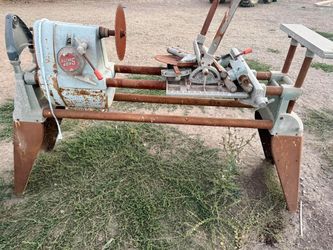 Vintage lathe