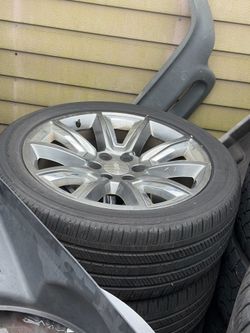 22 INCH GM WHEELS