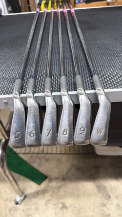 Ping G25 Iron Set 5-PW White Dot CF5 Shafts RH