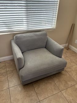 West Elm / Pottery Barn Oversize Chair