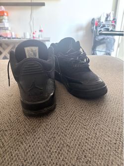 Jordan 3 black cat