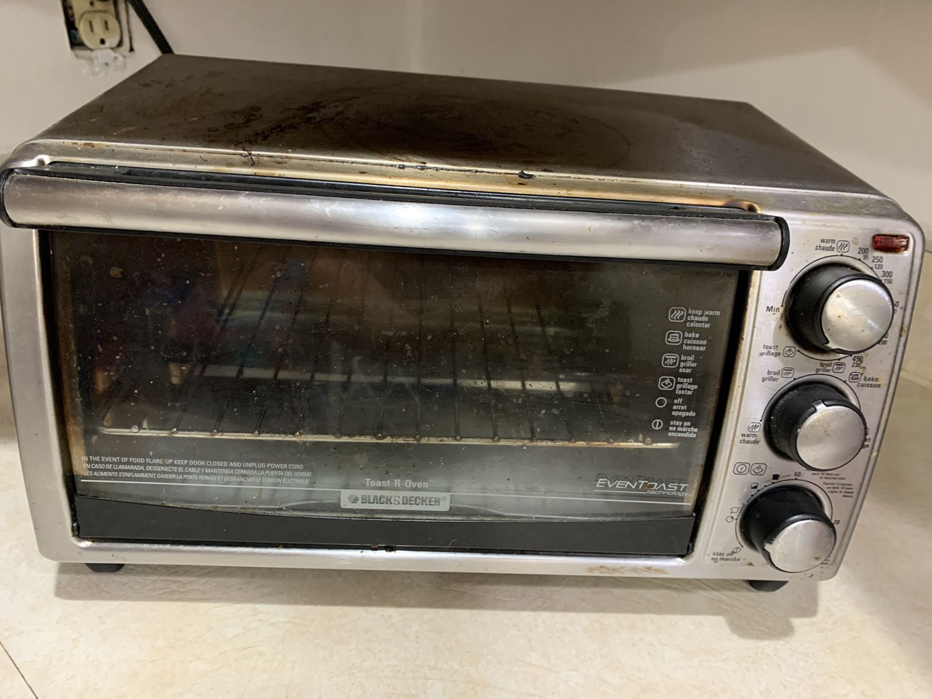 FREE Over the counter oven