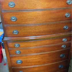 Antique Solid Wood Dresser