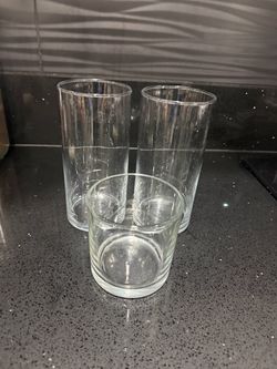 Vase set / candle holder set