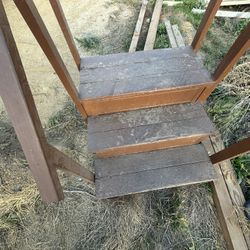 Wood Steps