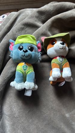 Ty pow patrol plush toys
