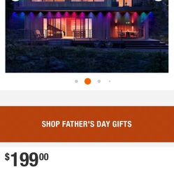 Decoration Lights Outdoor Smart
