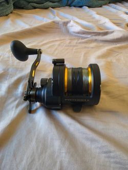 Penn Fathom 2 Star drag 6.1 ratio