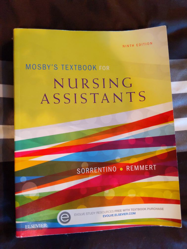 Mosbys textbook for nursing assistants