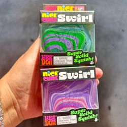 NeeDoh Nice Cube Swirl