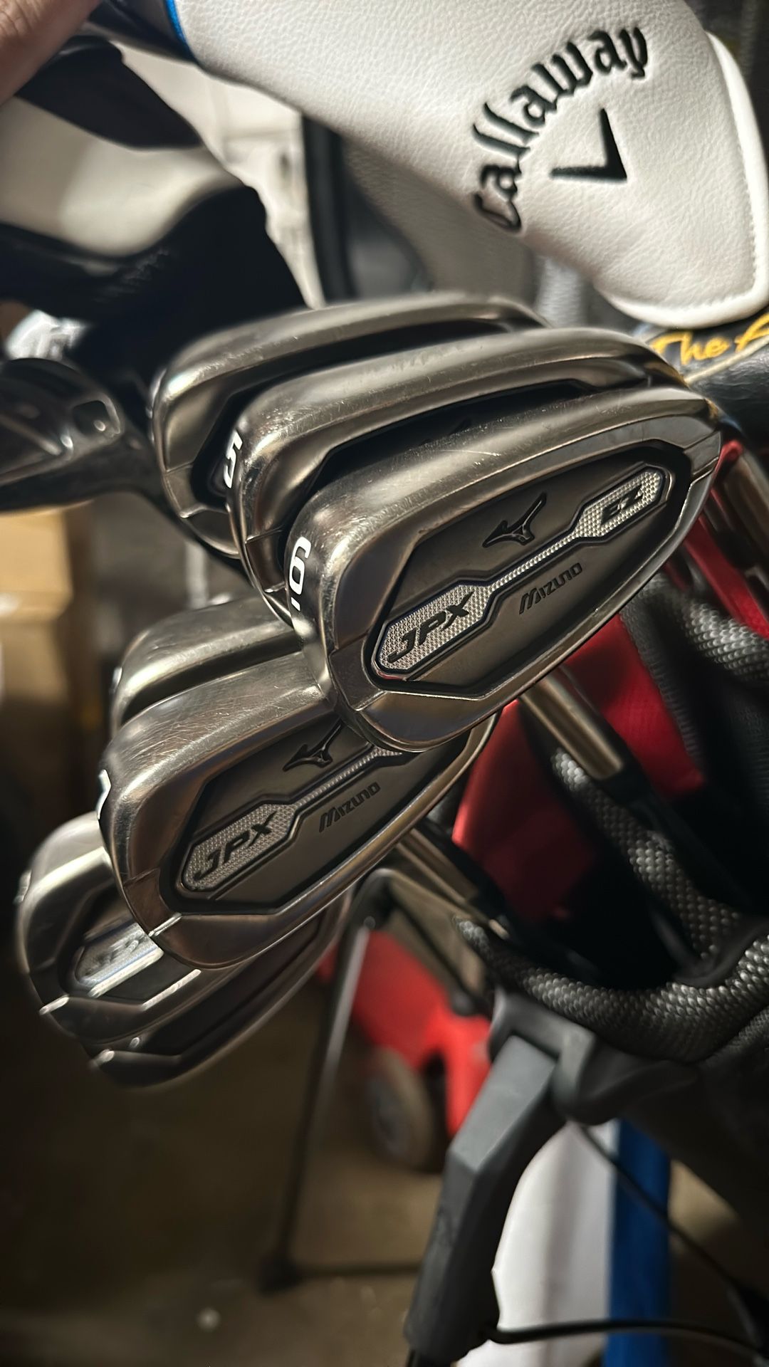 Mizuno JPX EZ Iron Set 4-Pw+Gw