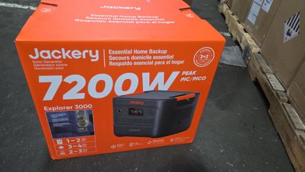 New Jackery Explorer 3000 V2 generator