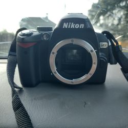 Nikon D60 Camera