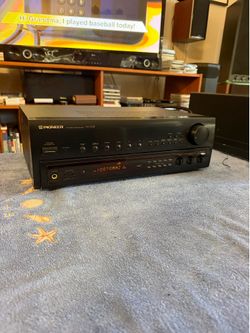 Pioneer SX-253R Stereo Receiver (With Phono Input) – Tested & Working