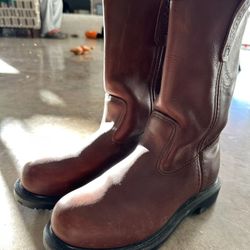 Red Wing Steel Toe “Pecos” Boots
