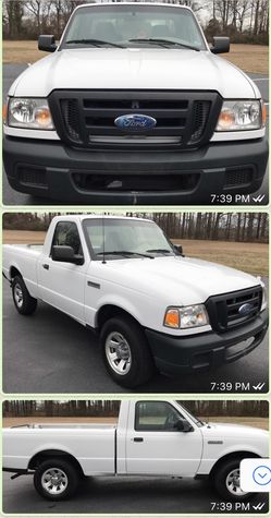 2007 Ford Ranger XLT