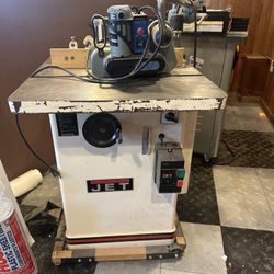 Jet Have Duty Wood Shaper