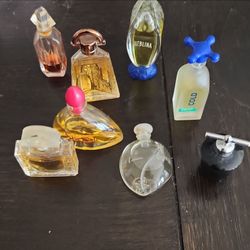 Givenchy & United Colors of Benetton Collectible Perfume Miniatures Lot