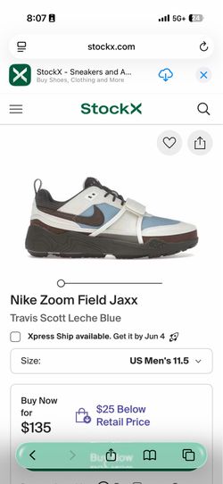 Travis Scott trainers