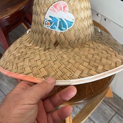 Straw sun hat