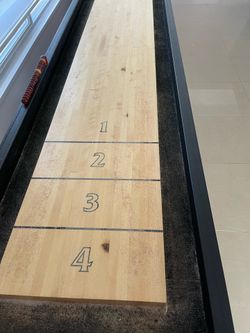 16’ Shuffleboard game
