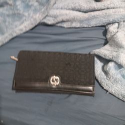 Purse With Matching Wallet 