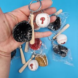 Philly Baseball Keychain