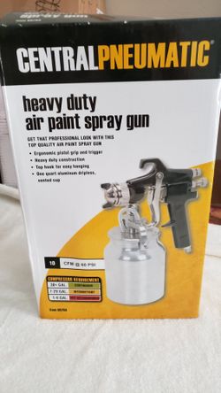 Spray Gun Heave Dutty 
