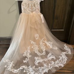Elegant Ivory Flower Girl dresses