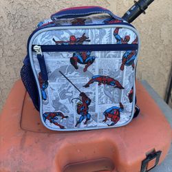 Spider-Man lunch bag
