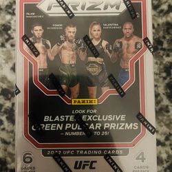2022 UFC Prizm Blaster Box