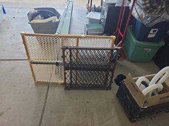 Two Baby Gates
