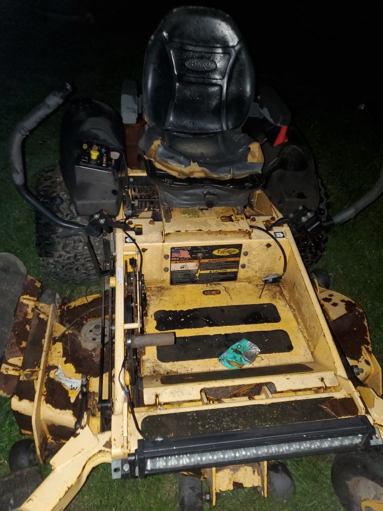 Everride warrior zero turn/ toro proline 36" walk behind