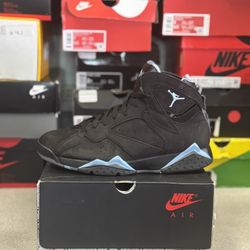Jordan 7 Chambray Unc Size 8 Men’s Preowned 