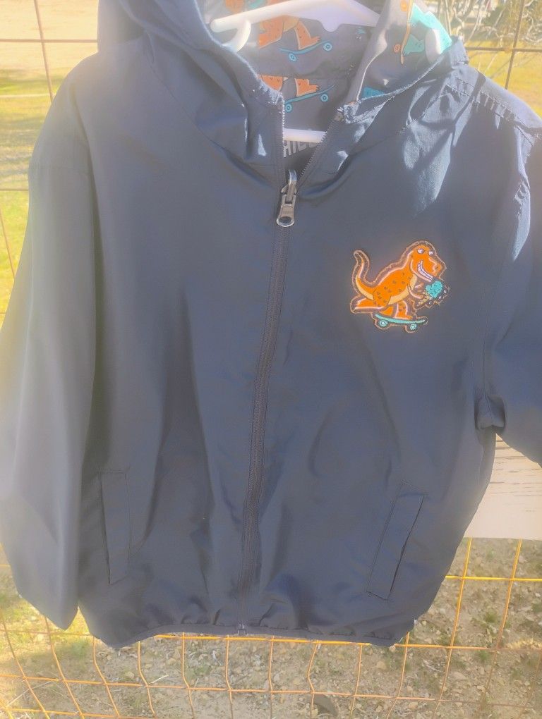 Kid's Dinosaur Wind Breaker