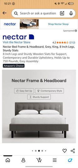 King Size Bedframe / Headboard