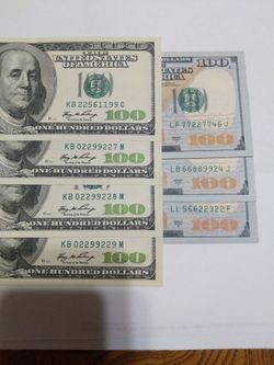 Fancy Triplets Repeat #s  $100